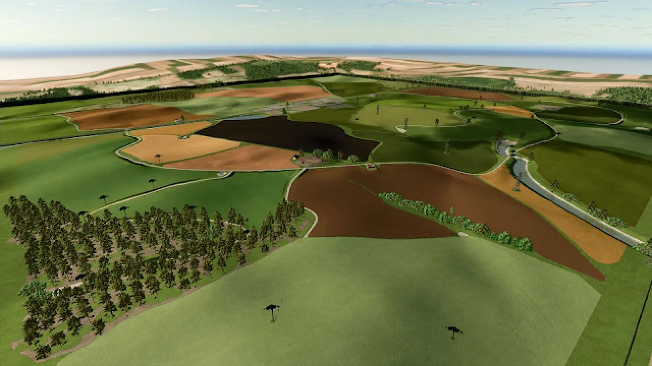 Campos Gerais Map FS25 - screenshot 3
