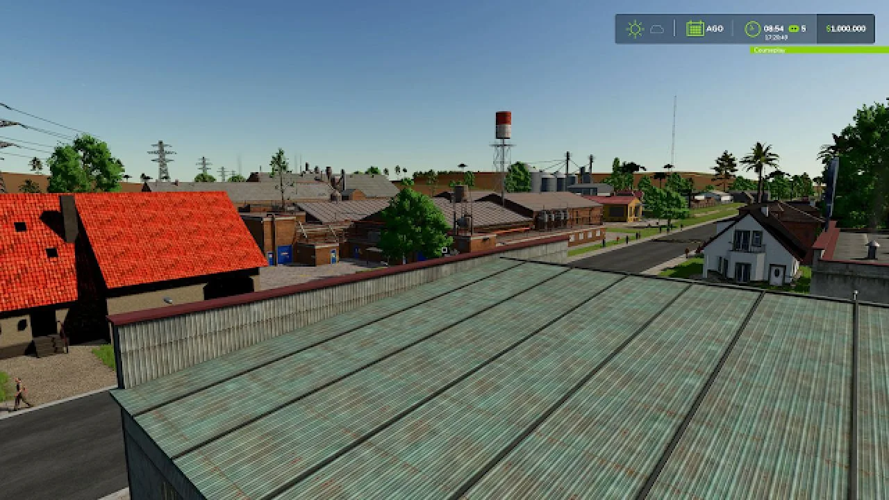 Campos Gerais Map FS25 - screenshot 1