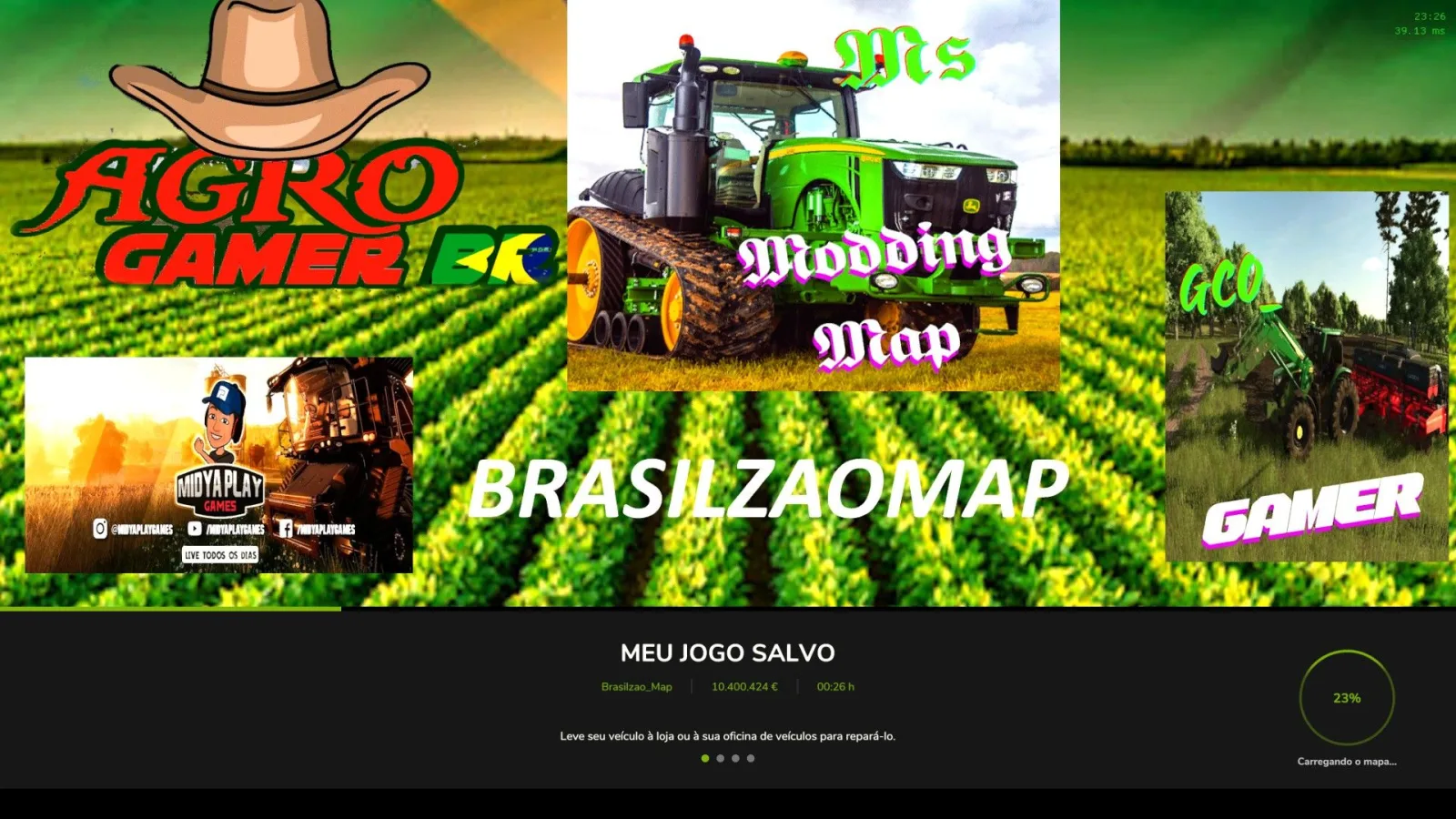 Brasilzao Map FS25 - screenshot 1