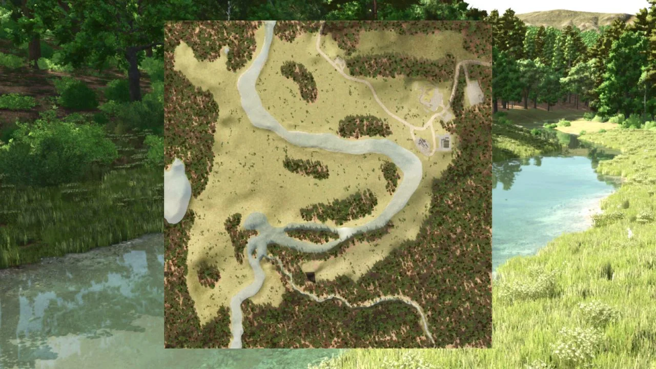 Porcupine Mountains Michigan FS25 - screenshot 2