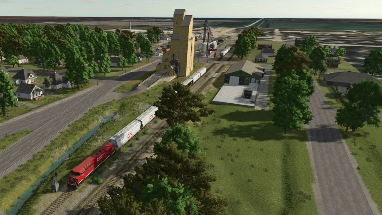 SW Manitoba 4x FS25 - screenshot 1