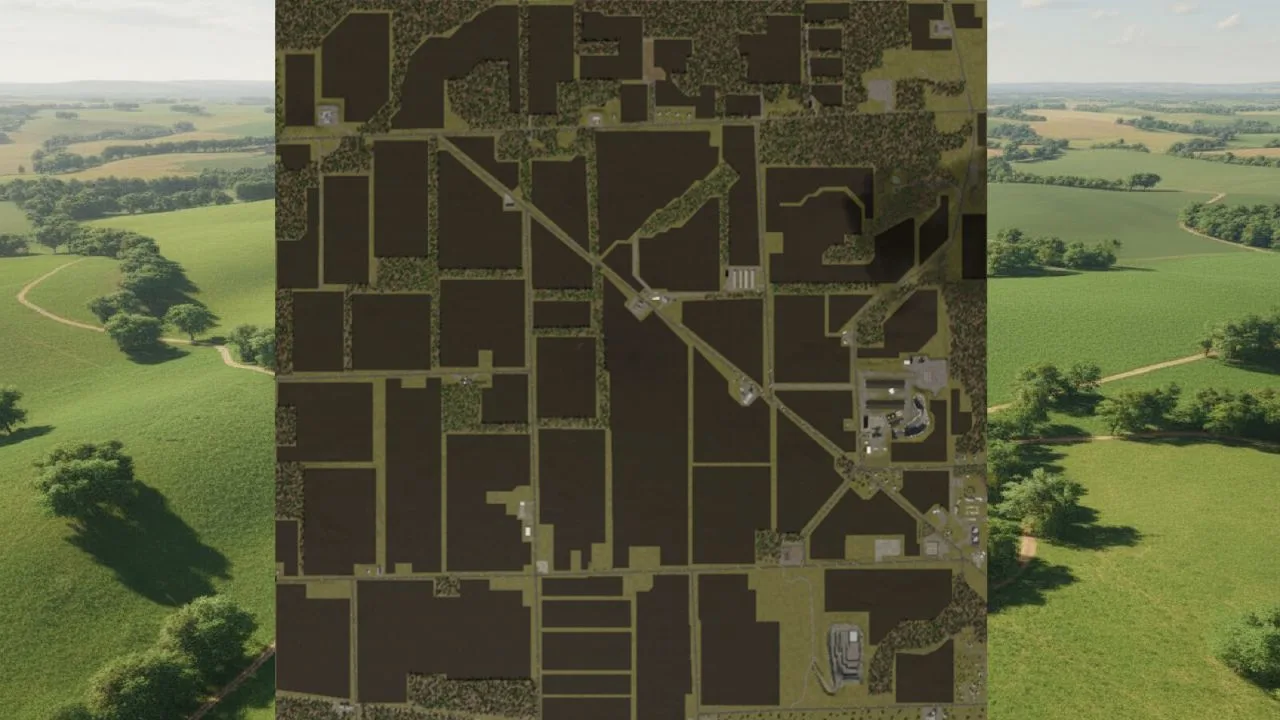 Genesee County 4km FS25 - screenshot 2