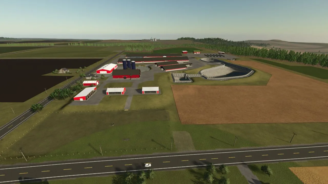 Genesee County 4km FS25 - screenshot 3