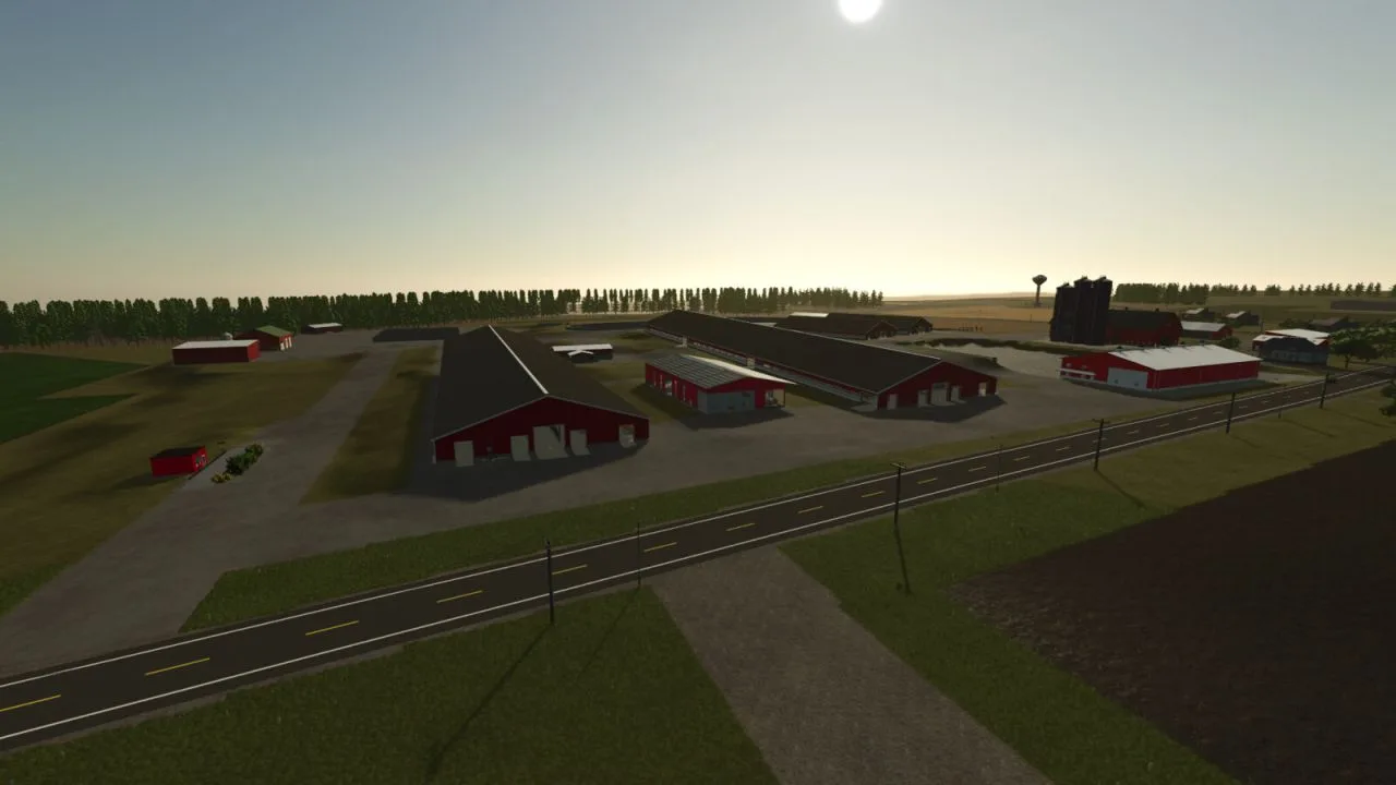 Genesee County 4km FS25 - screenshot 1