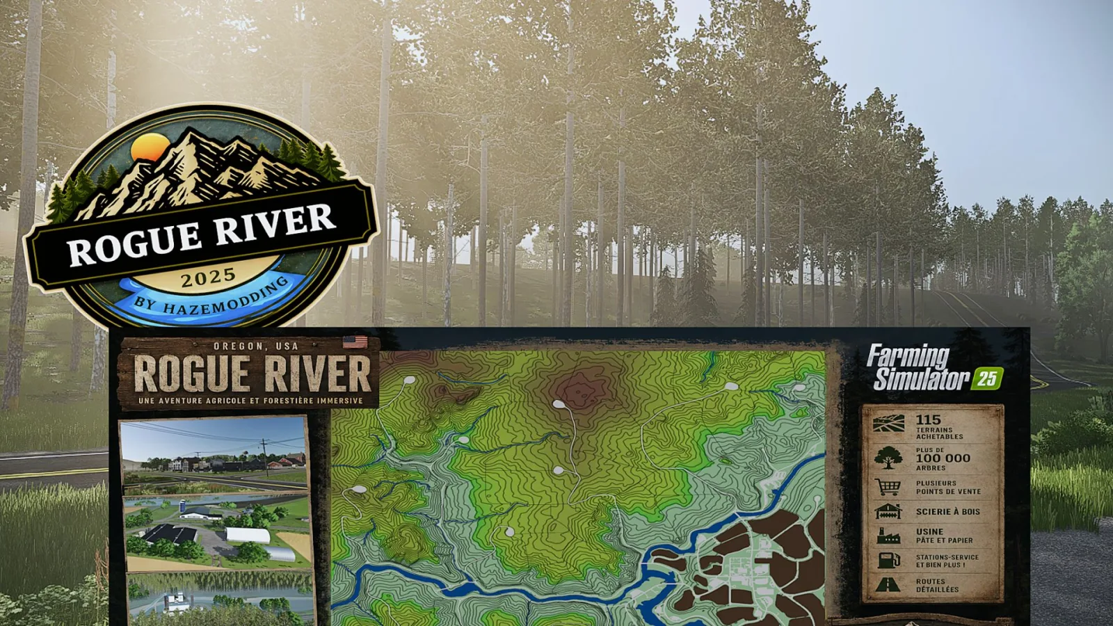 Rogue River FS25 - screenshot 1