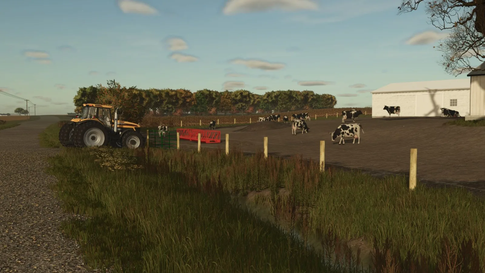 Courtland, MN 4X FS25 - screenshot 1