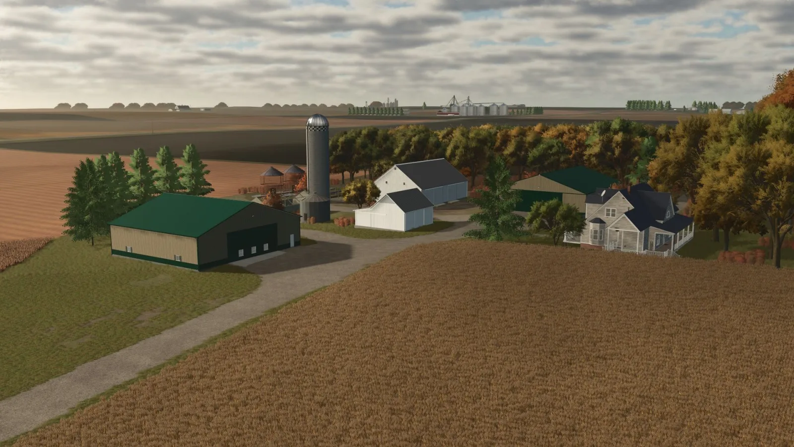 Courtland, MN 4X FS25 - screenshot 2