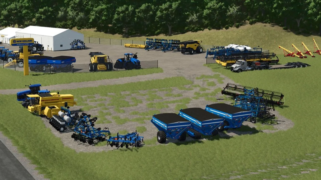 Hawkeye Creek, Iowa FS25 - screenshot 2