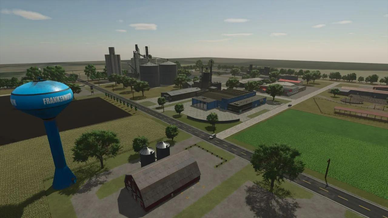 Frankenmuth Farming Map FS25 - screenshot 3