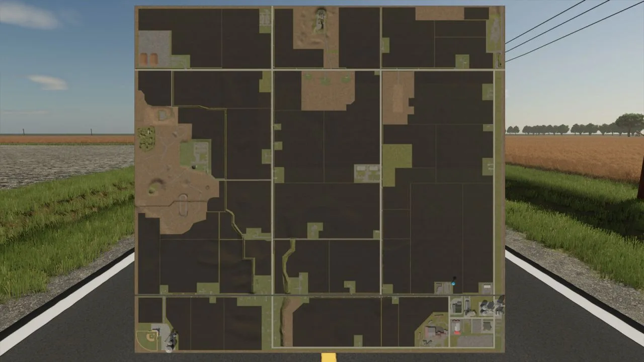 Frankenmuth Farming Map FS25 - screenshot 2