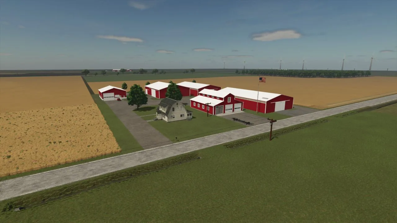 Frankenmuth Farming Map FS25 - screenshot 1