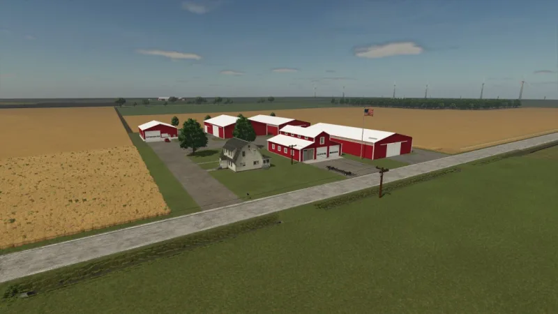 Frankenmuth Farming Map FS25
