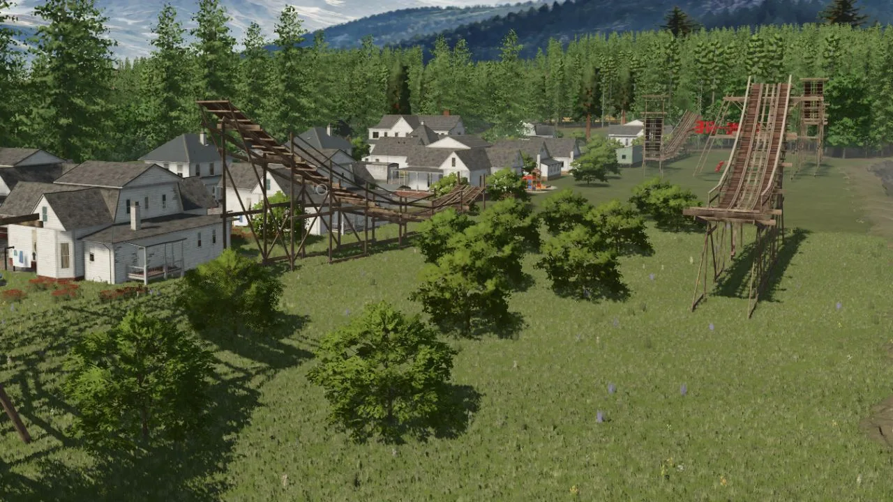 Blackriver Farm FS25 - screenshot 1