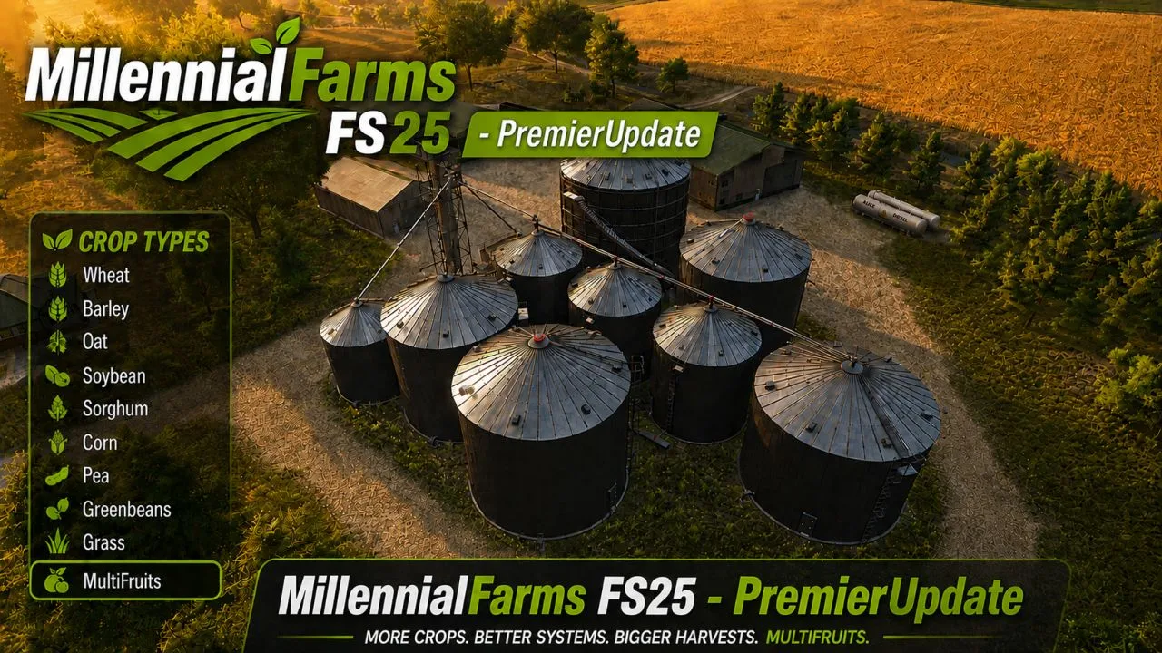 The Millennial Farm FS25 - screenshot 1