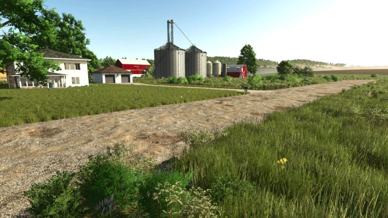 The Rural Farmlands Of Ohio FS25 - screenshot 3