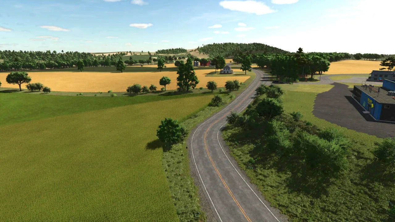 The Rural Farmlands Of Ohio FS25 - screenshot 1