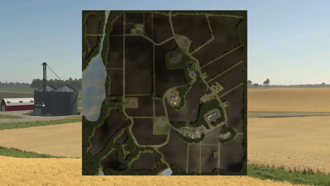 The Rural Farmlands Of Ohio FS25 - screenshot 2