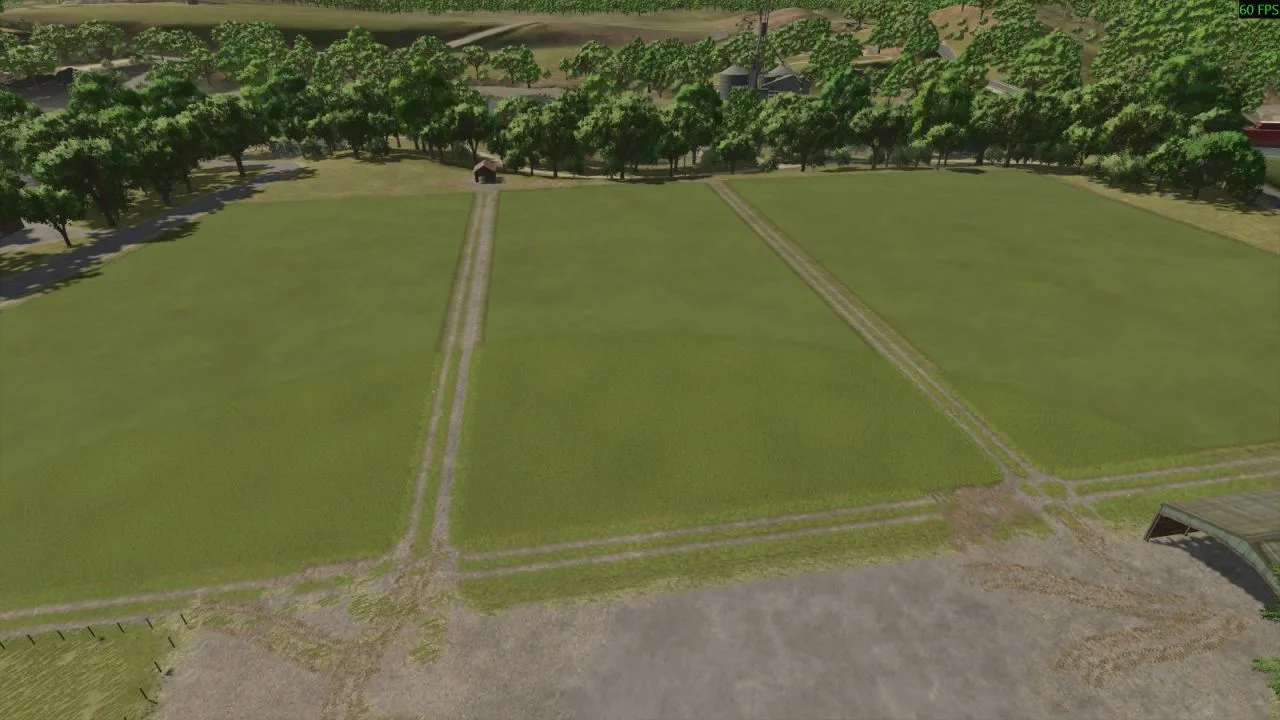 Riverbend Spring - No Fields FS25 - screenshot 3