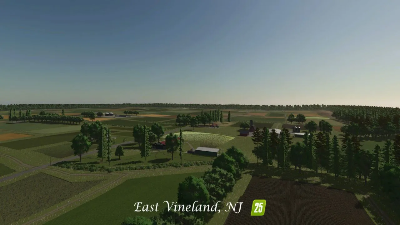 East Vineland, NJ USA FS25 - screenshot 1