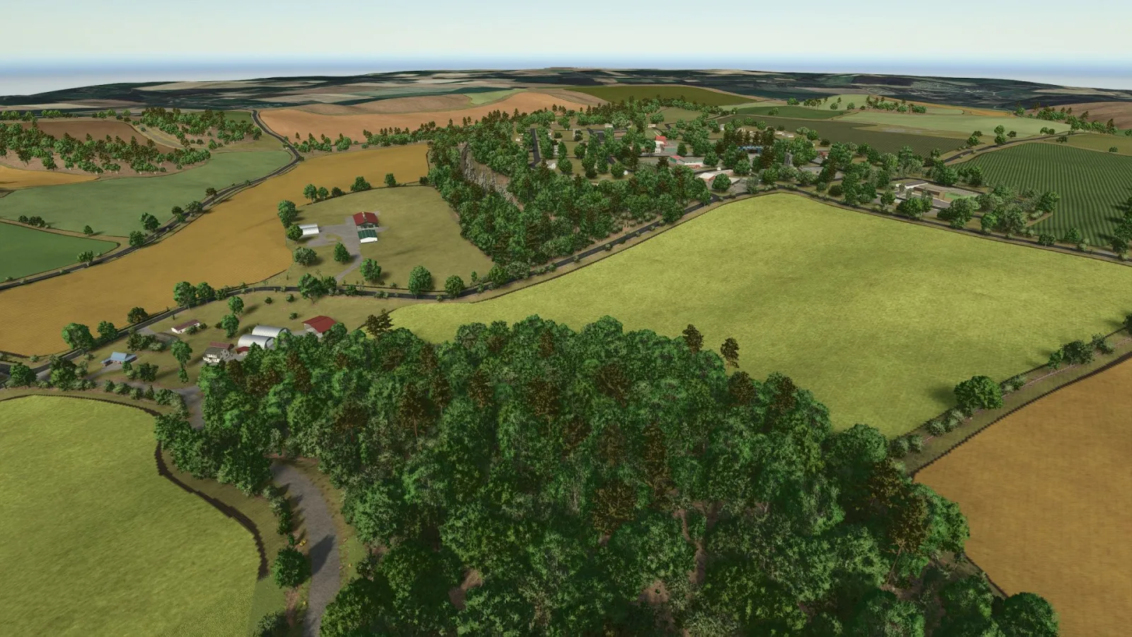 Alt History of Piper Town FS25 - screenshot 3