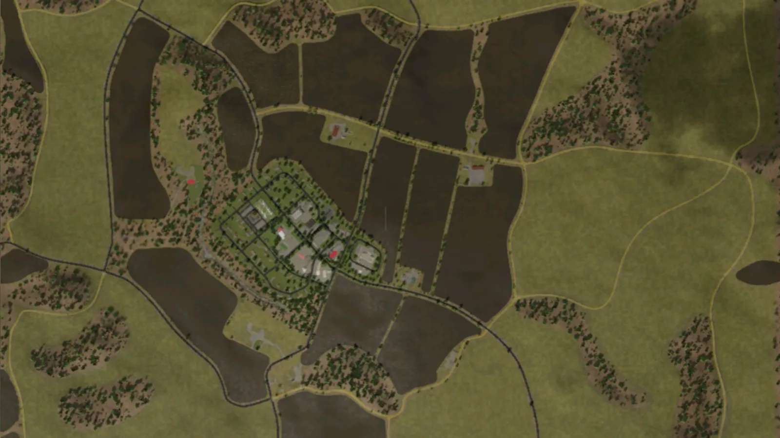 Alt History of Piper Town FS25 - screenshot 1