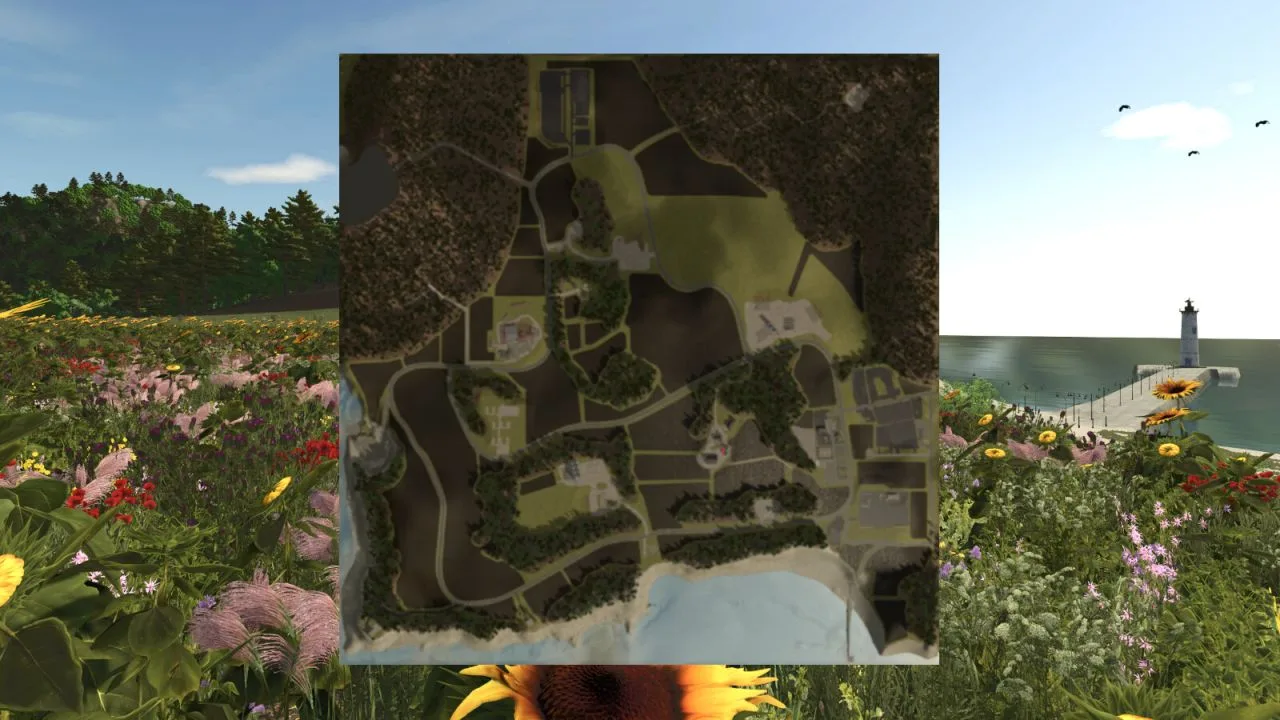 The Shoreline Of Lake Michigan FS25 - screenshot 2
