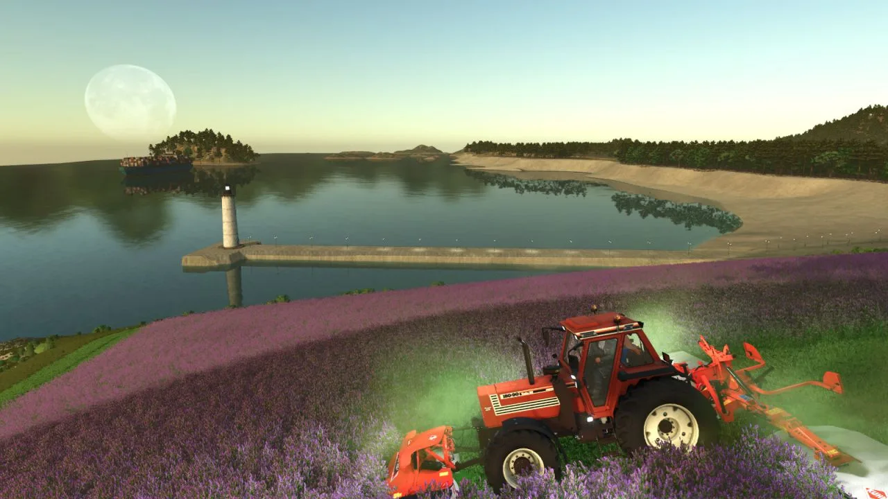 The Shoreline Of Lake Michigan FS25 - screenshot 1