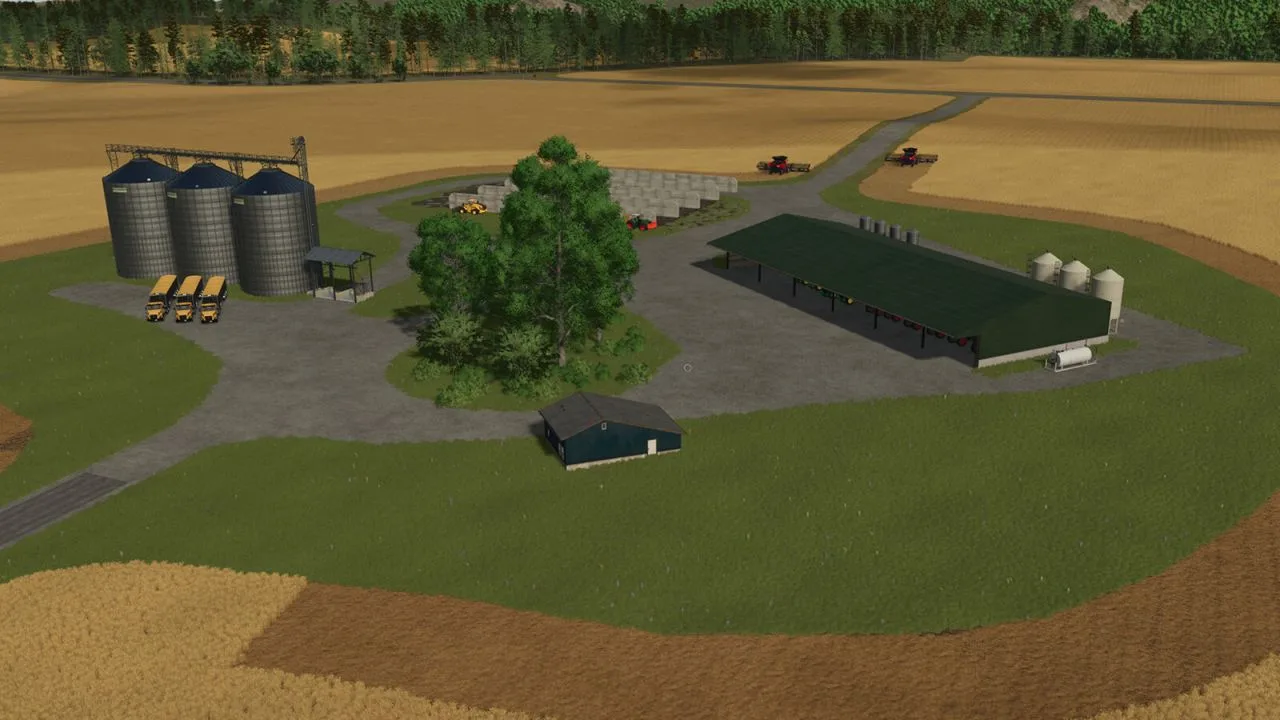Harvest Plains Farming Network FS25 - screenshot 1