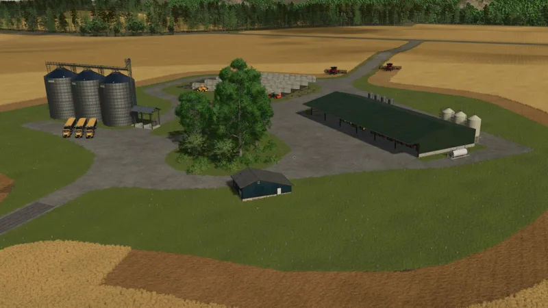 Harvest Plains Farming Network FS25
