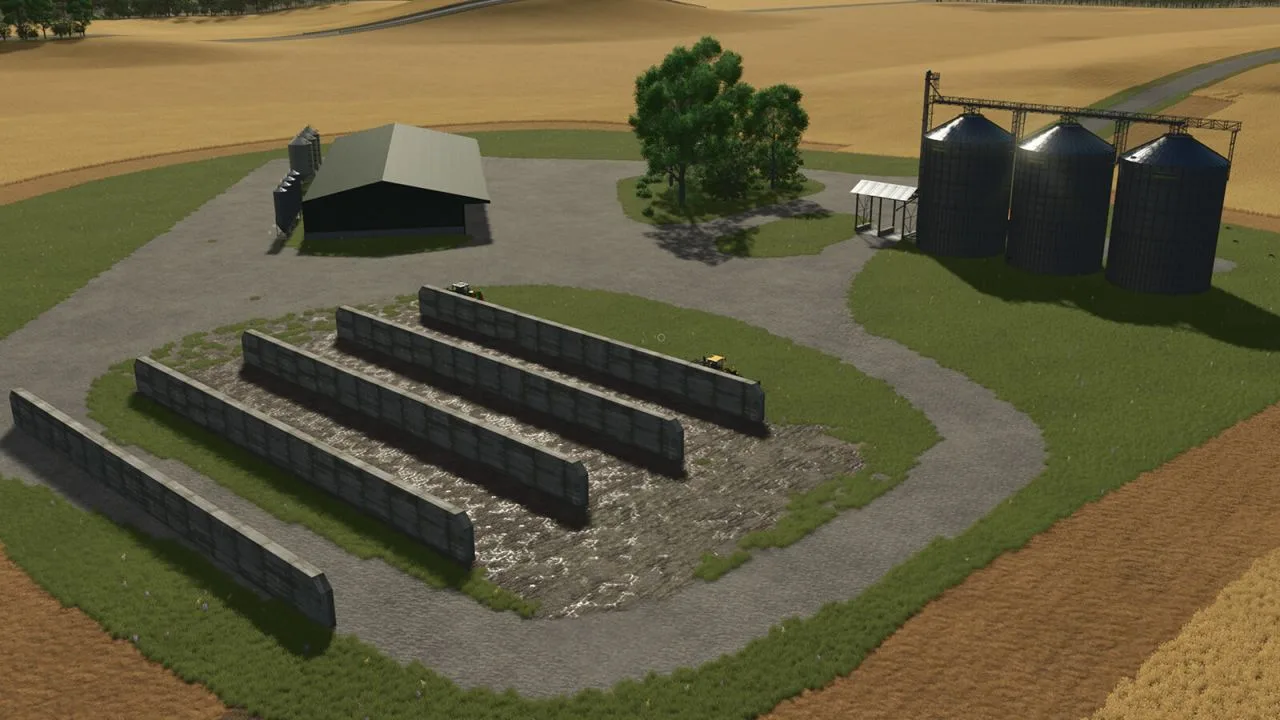 Harvest Plains Farming Network FS25 - screenshot 3
