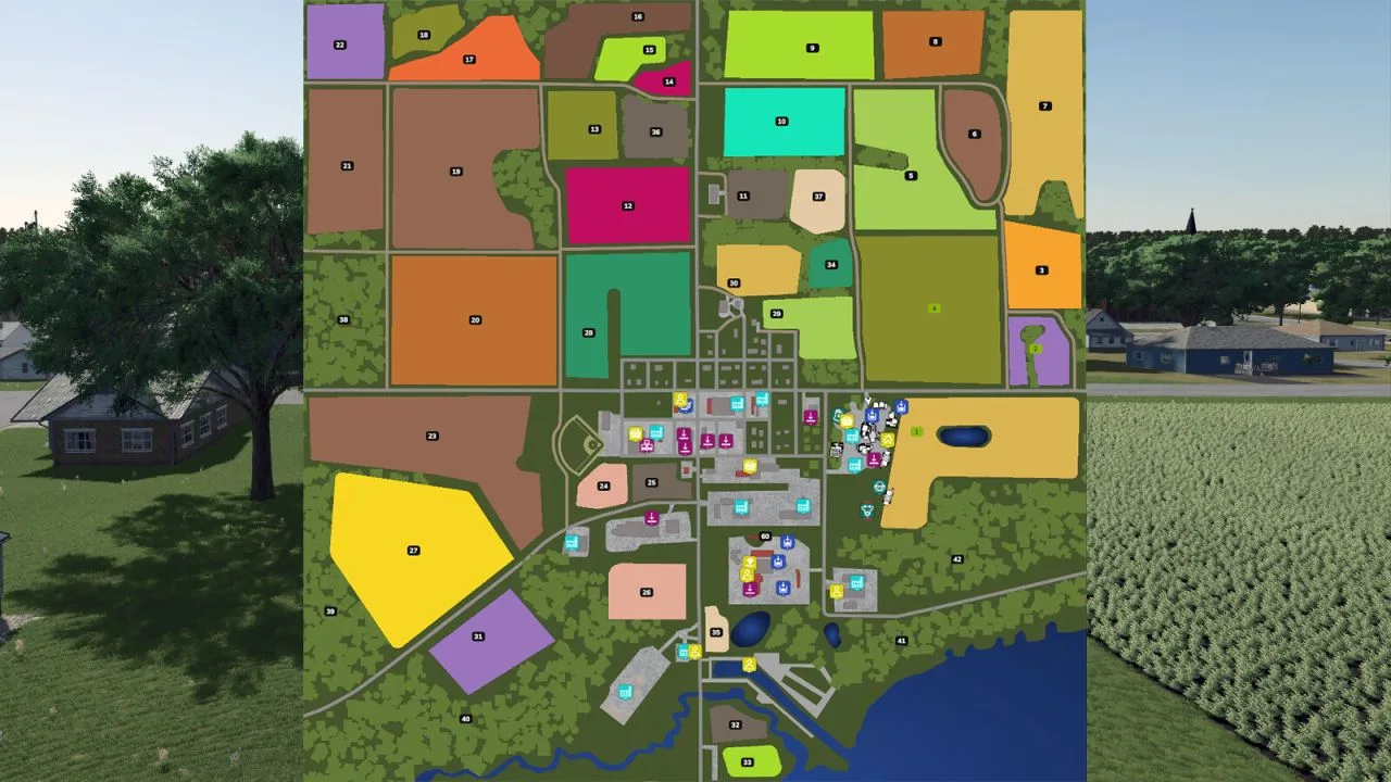 Starbuck, MN FS25 - screenshot 2