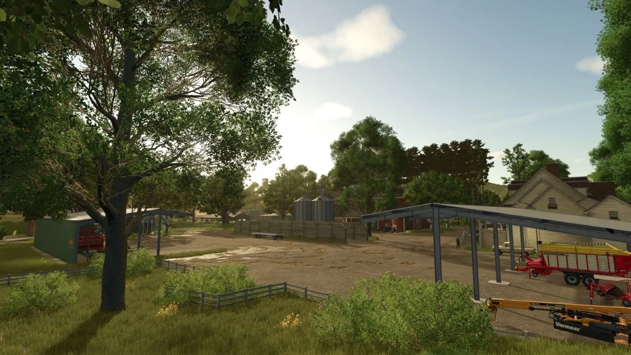 New American FS25 - screenshot 1