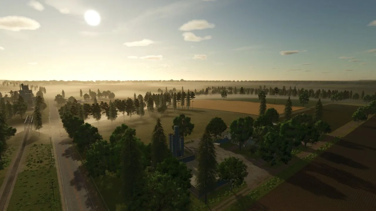 Lone Star Plains 4X FS25 - screenshot 3