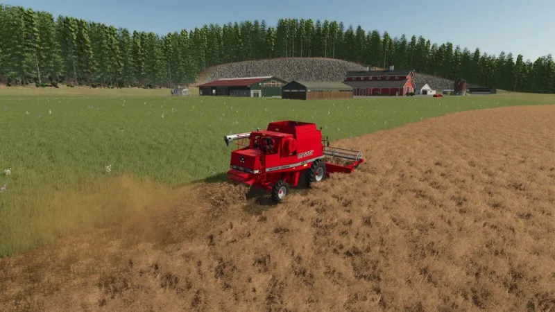 Sprucewood Farmstead FS25