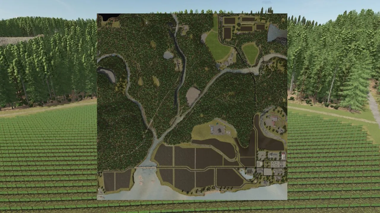 Sprucewood Farmstead FS25 - screenshot 2