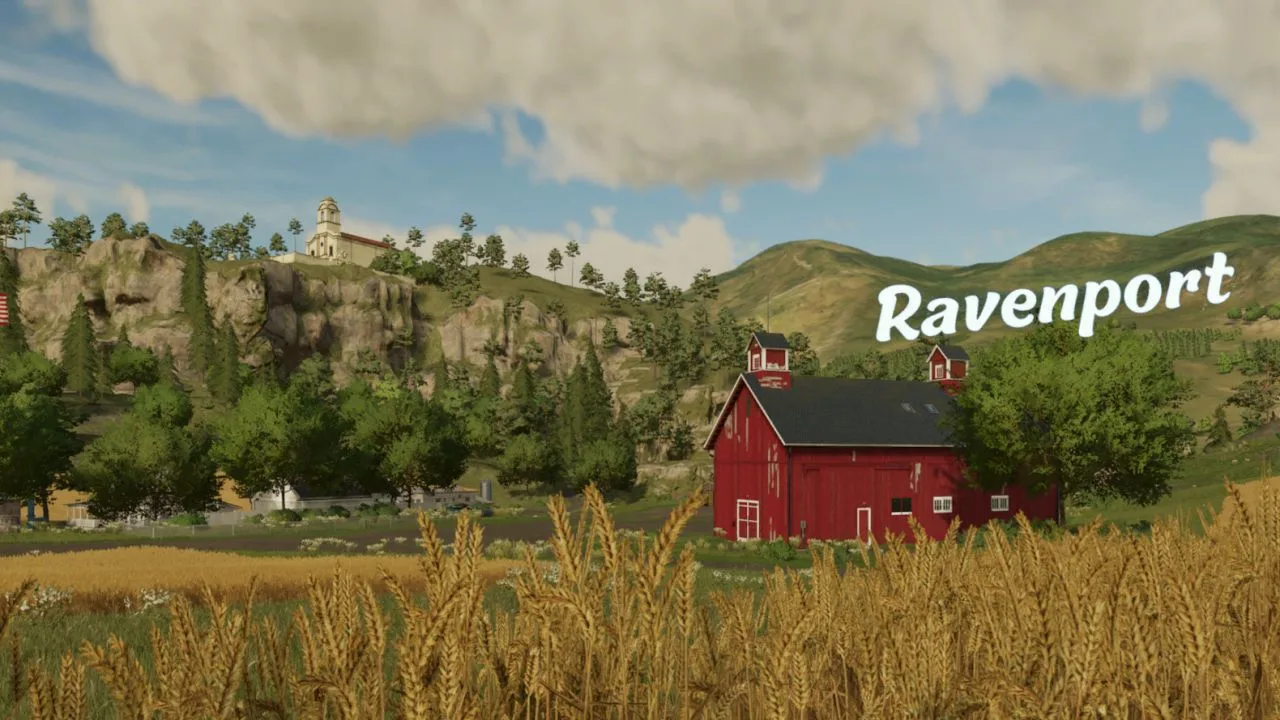 Ravenport FS25 - screenshot 1