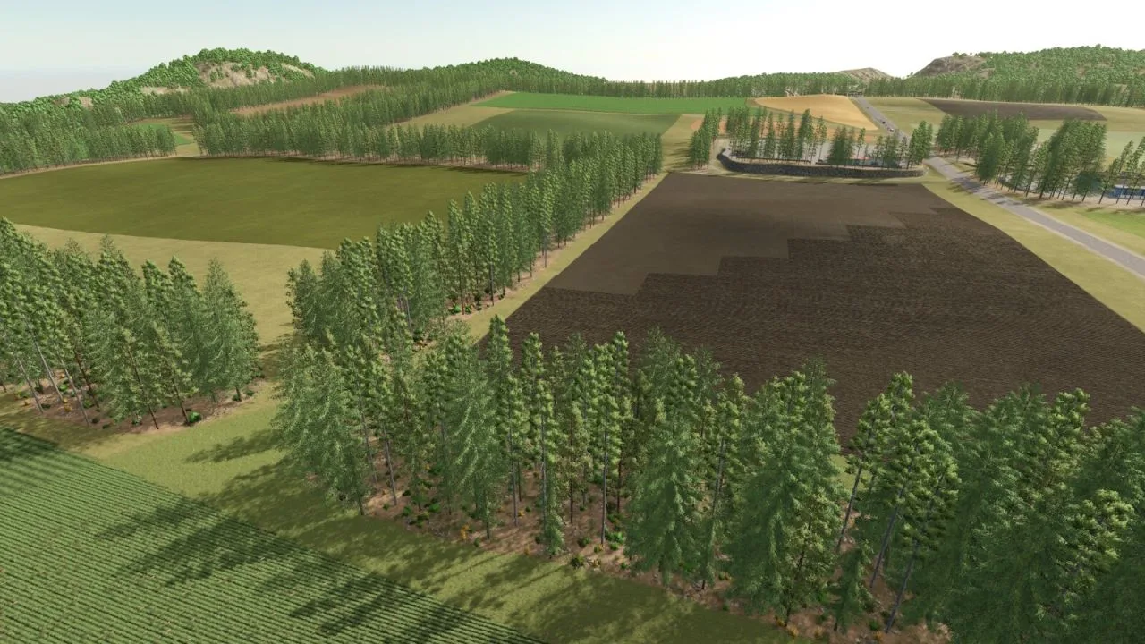 Whispering Pines FS25 - screenshot 1