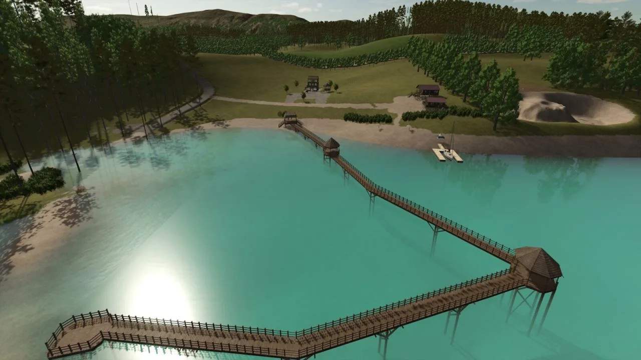 Clover Ridge FS25 - screenshot 1