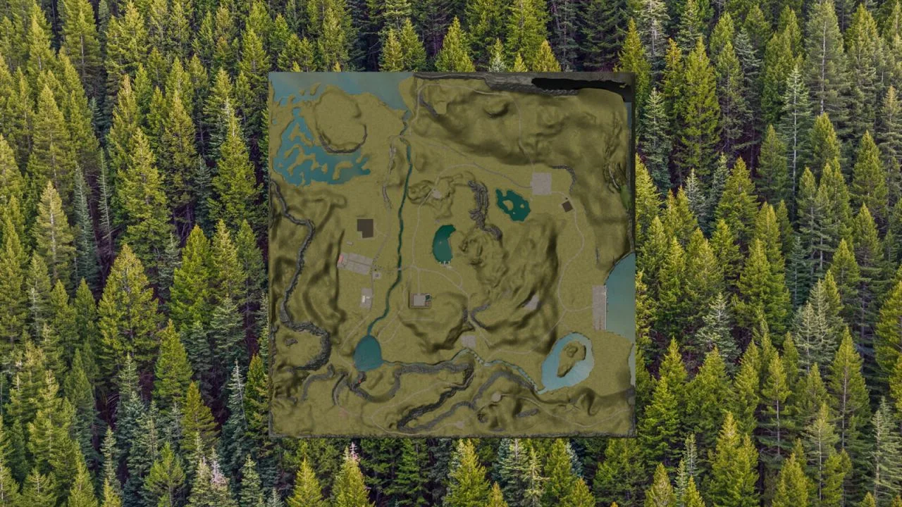 Umbreon Valley FS25 - screenshot 2
