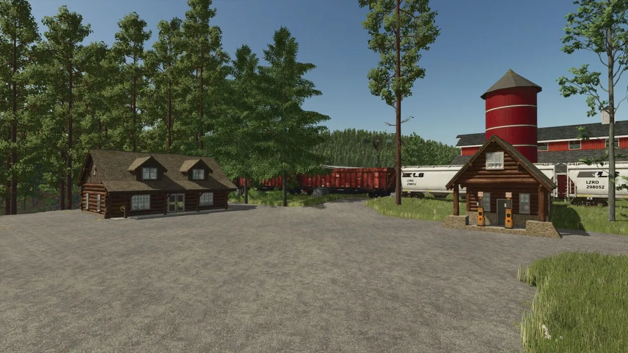 Jasper River Valley FS25 - screenshot 1