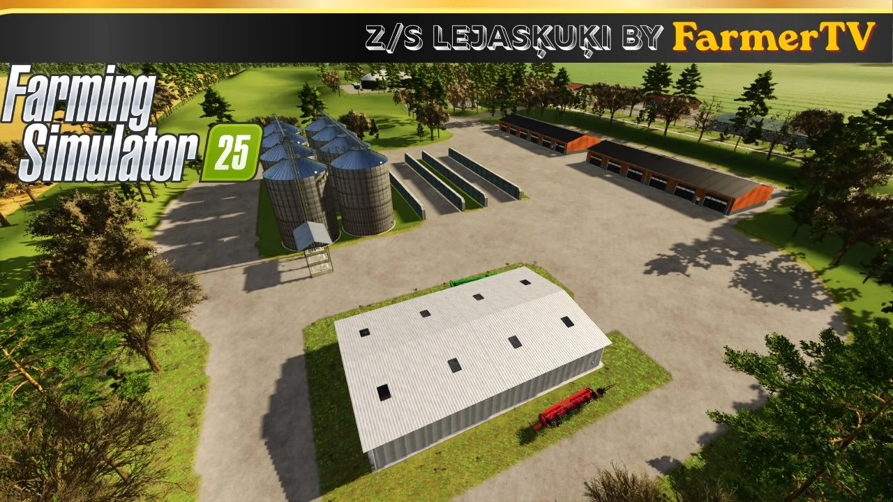Z/s Lejaskuki Farm FS25 - screenshot 1