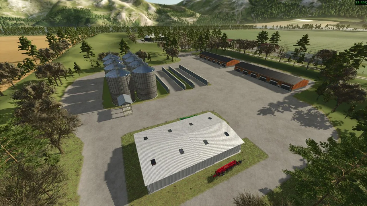 Z/s Lejaskuki Farm FS25 - screenshot 2