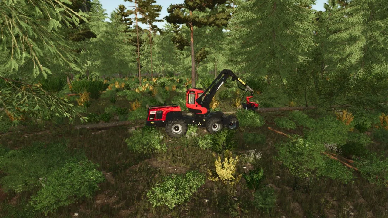 Keno City TF Version FS25 - screenshot 2