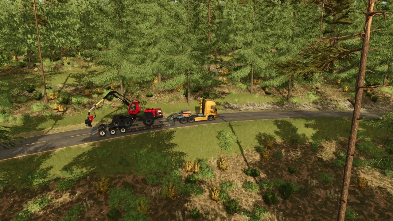 Keno City TF Version FS25 - screenshot 1