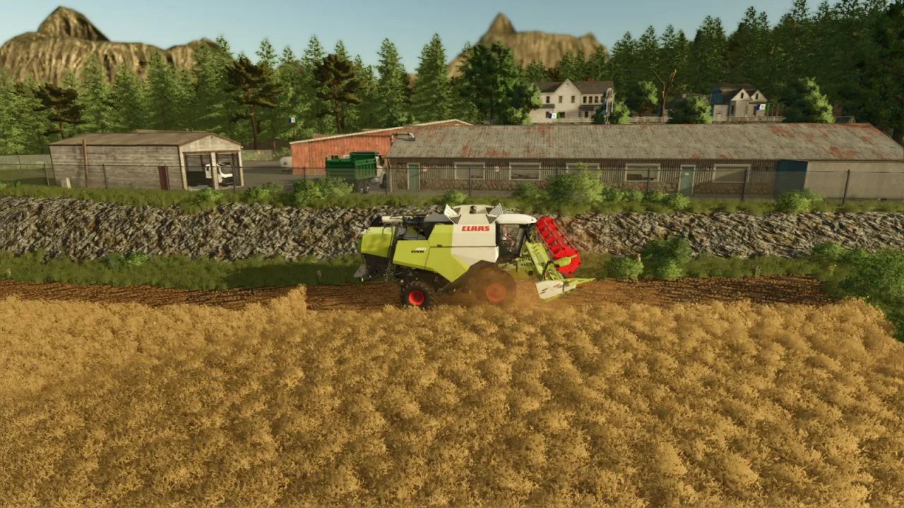 Keno City TF Version FS25 - screenshot 3