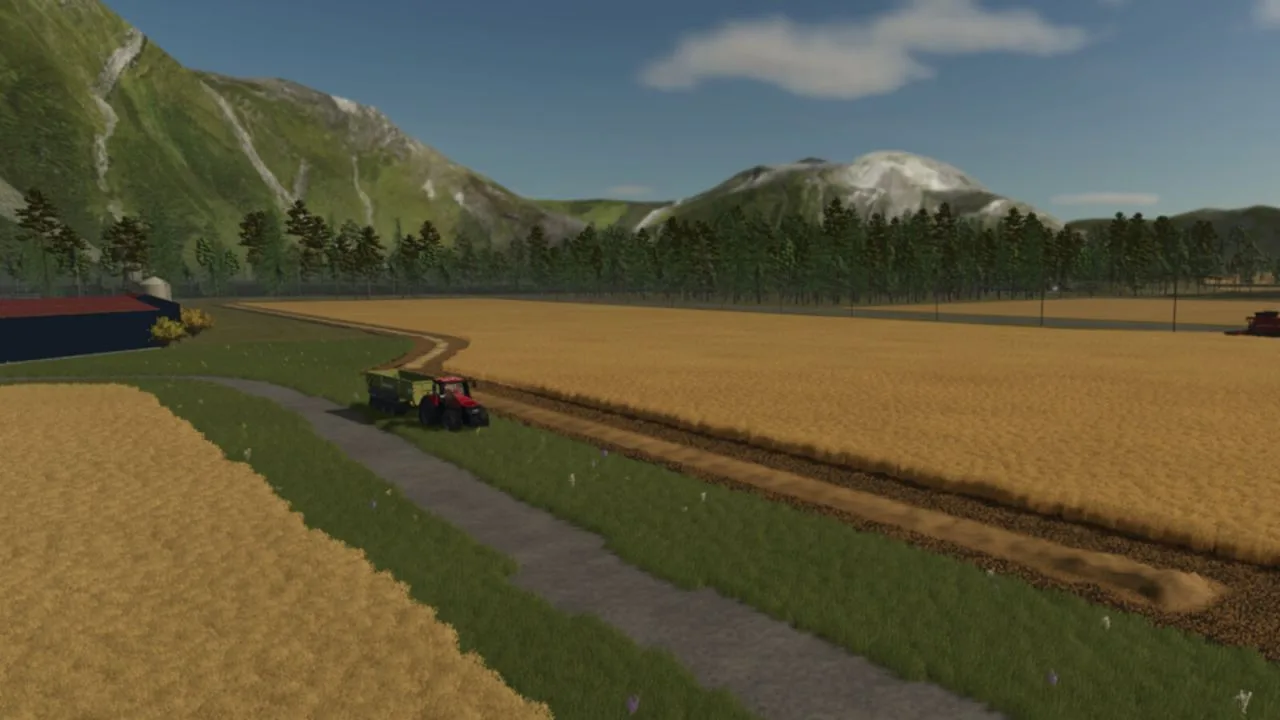 Back Roads County 4x FS25 - screenshot 3