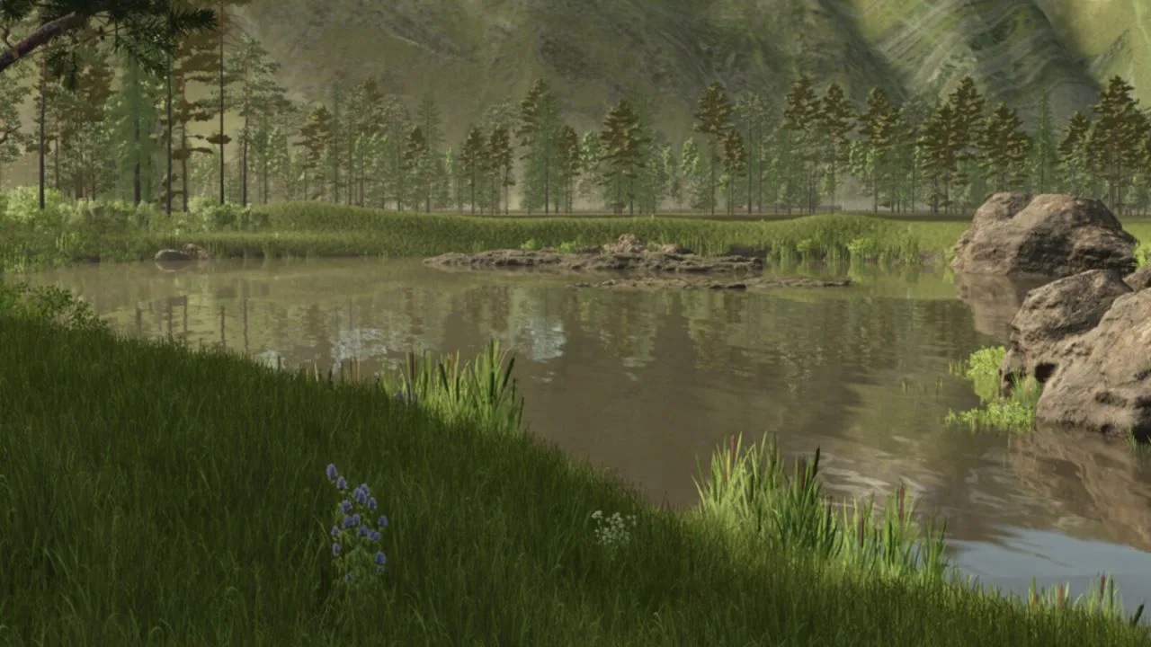 Back Roads County 4x FS25 - screenshot 1