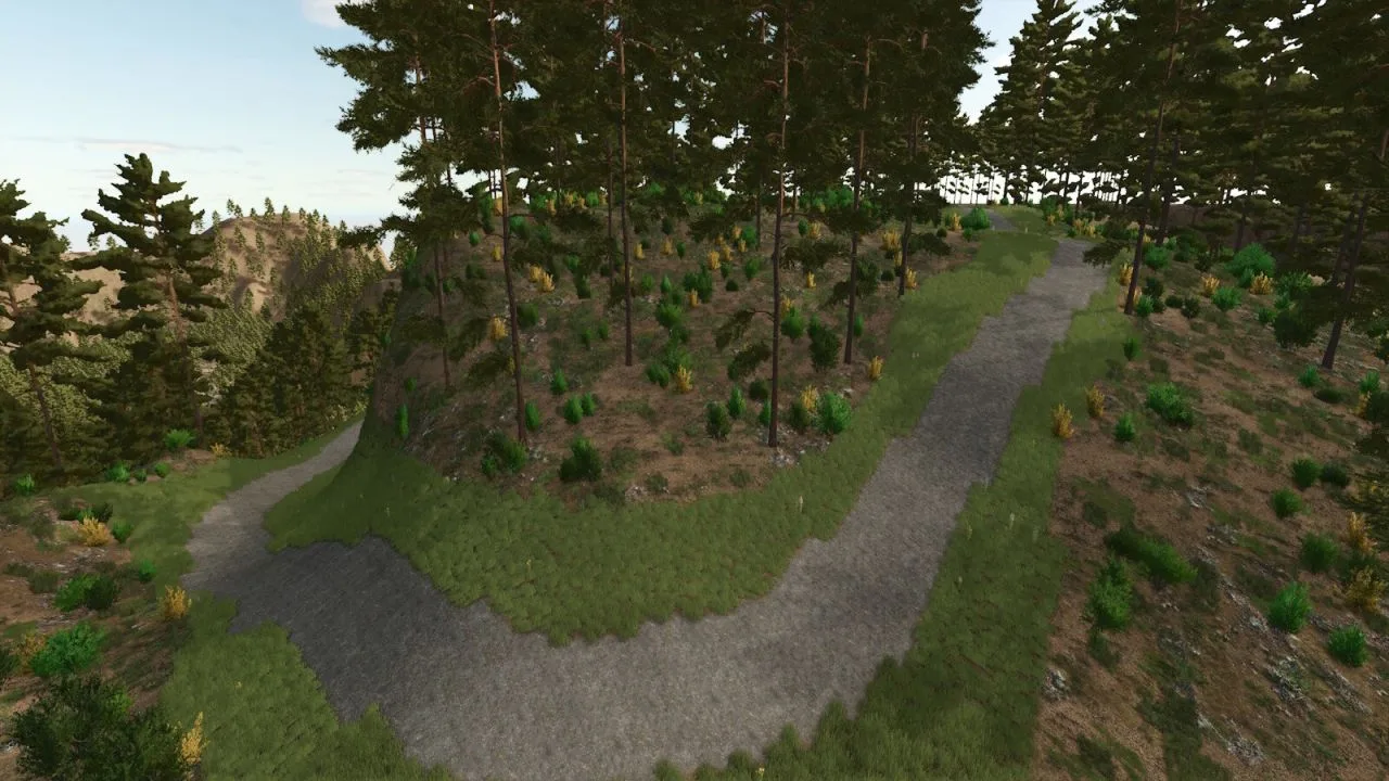 Brown Pine Ridge FS25 - screenshot 3