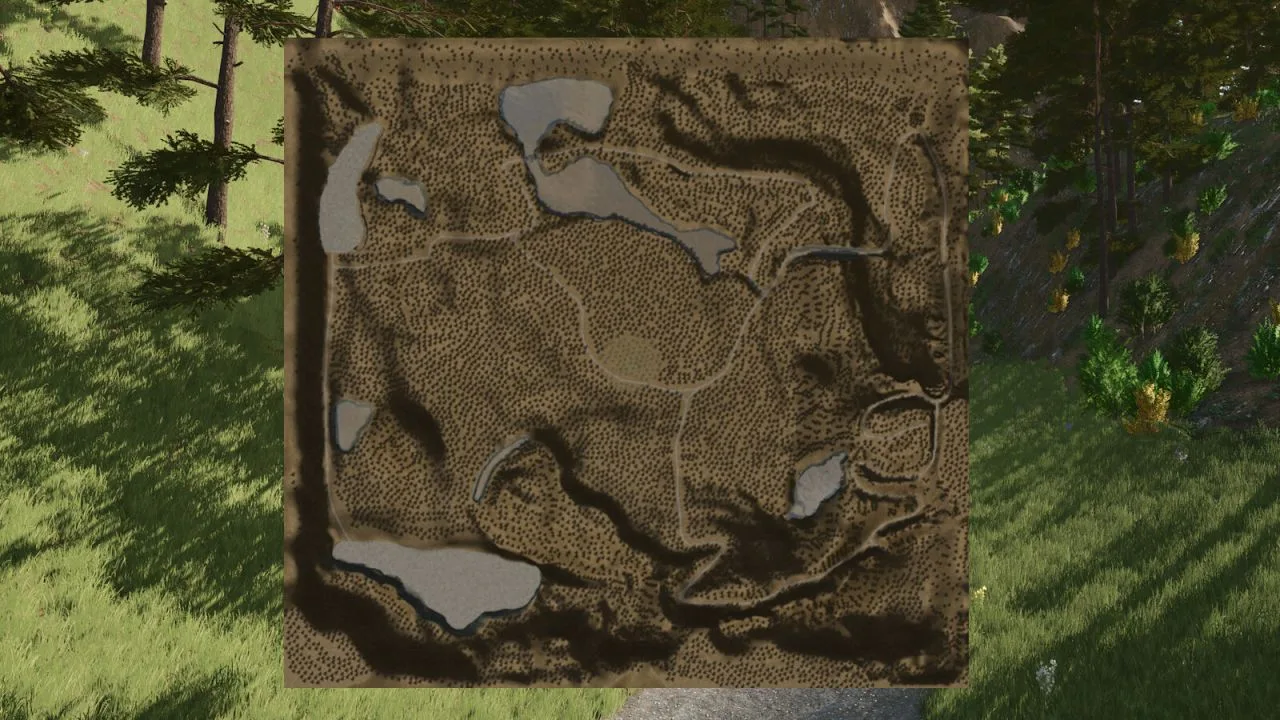 Brown Pine Ridge FS25 - screenshot 2