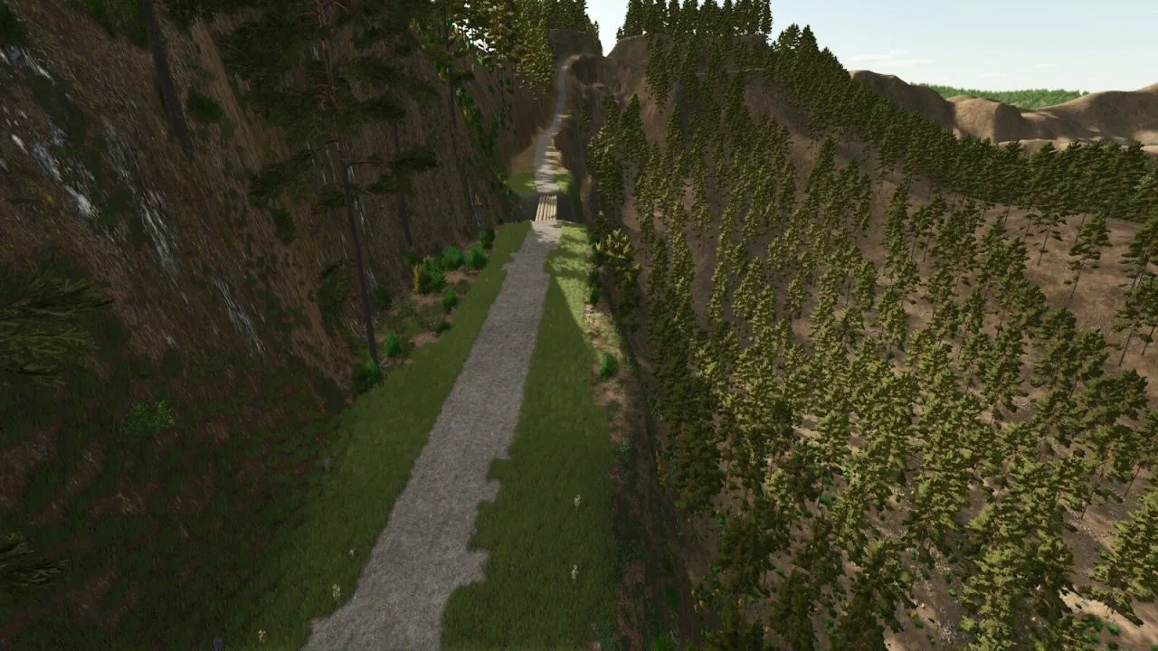 Brown Pine Ridge FS25 - screenshot 1